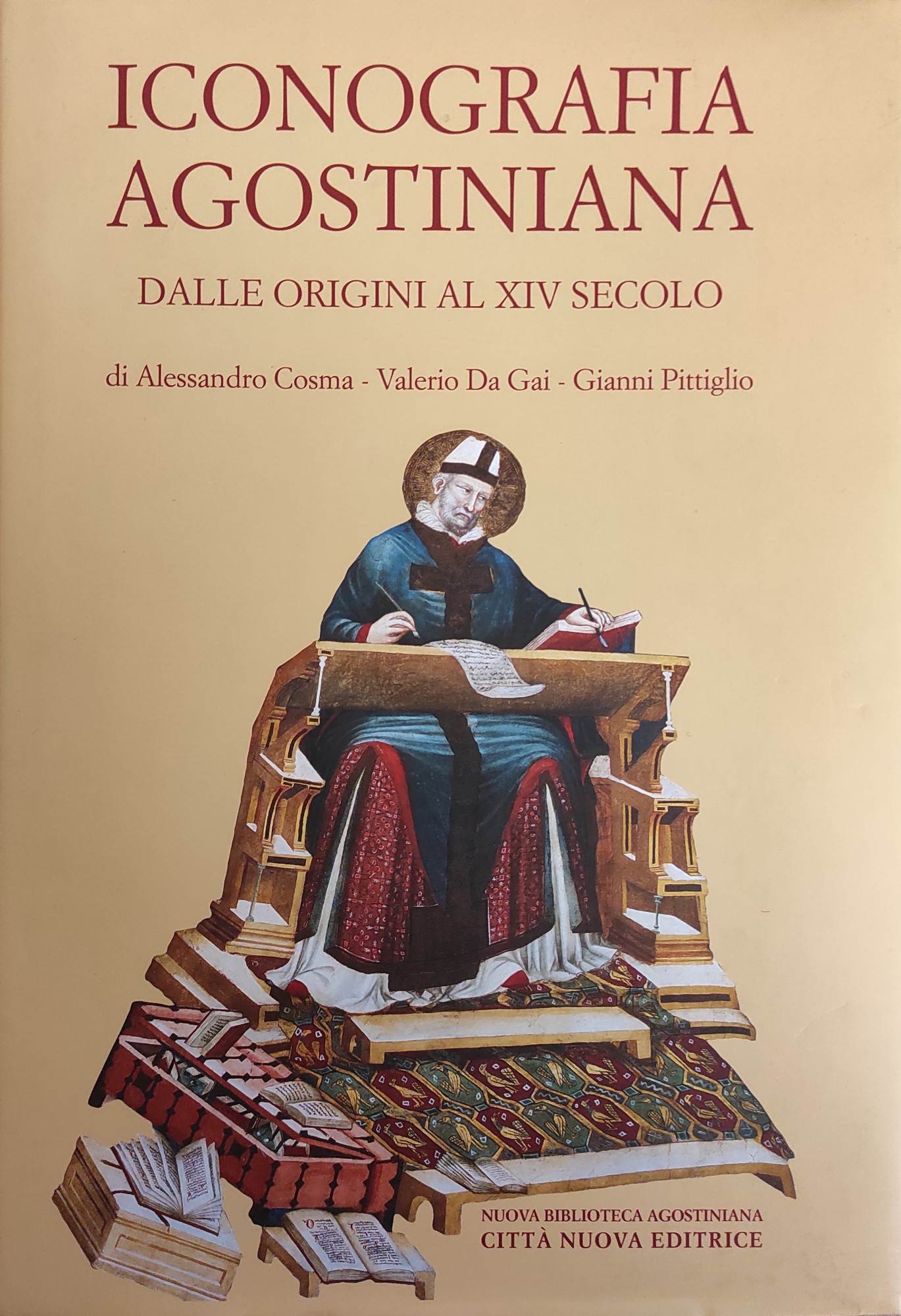 ICONOGRAFIA AGOSTINIANA. DALLE ORIGINI AL XIV SECOLO