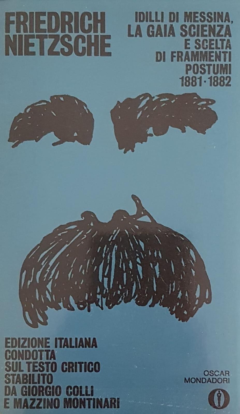 IDILLI DI MESSINA LA GAIA SCIENZA