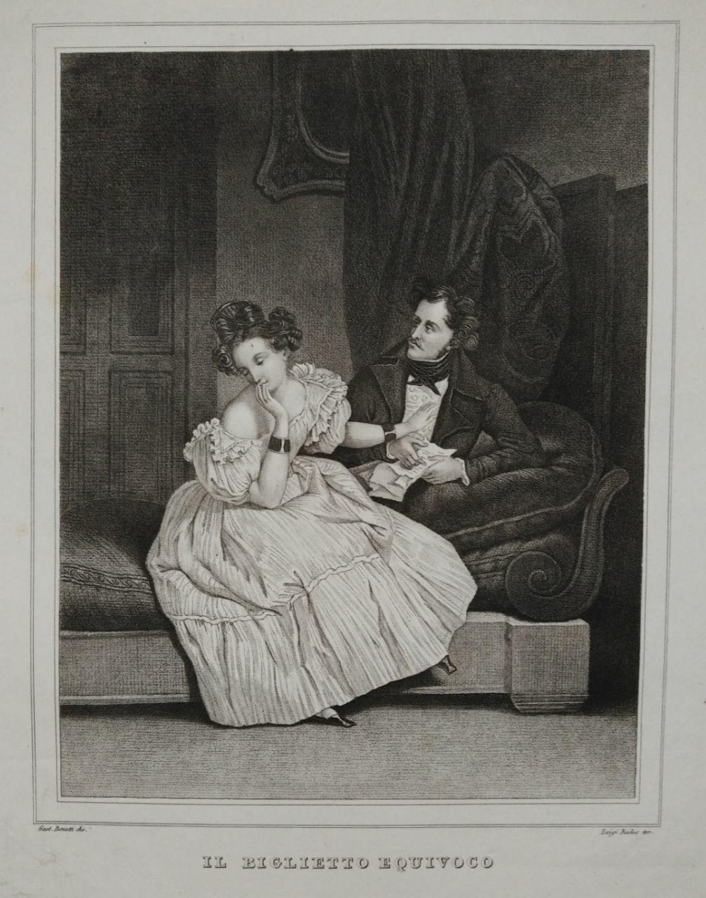 IL BIGLIETTO EQUIVOCO
