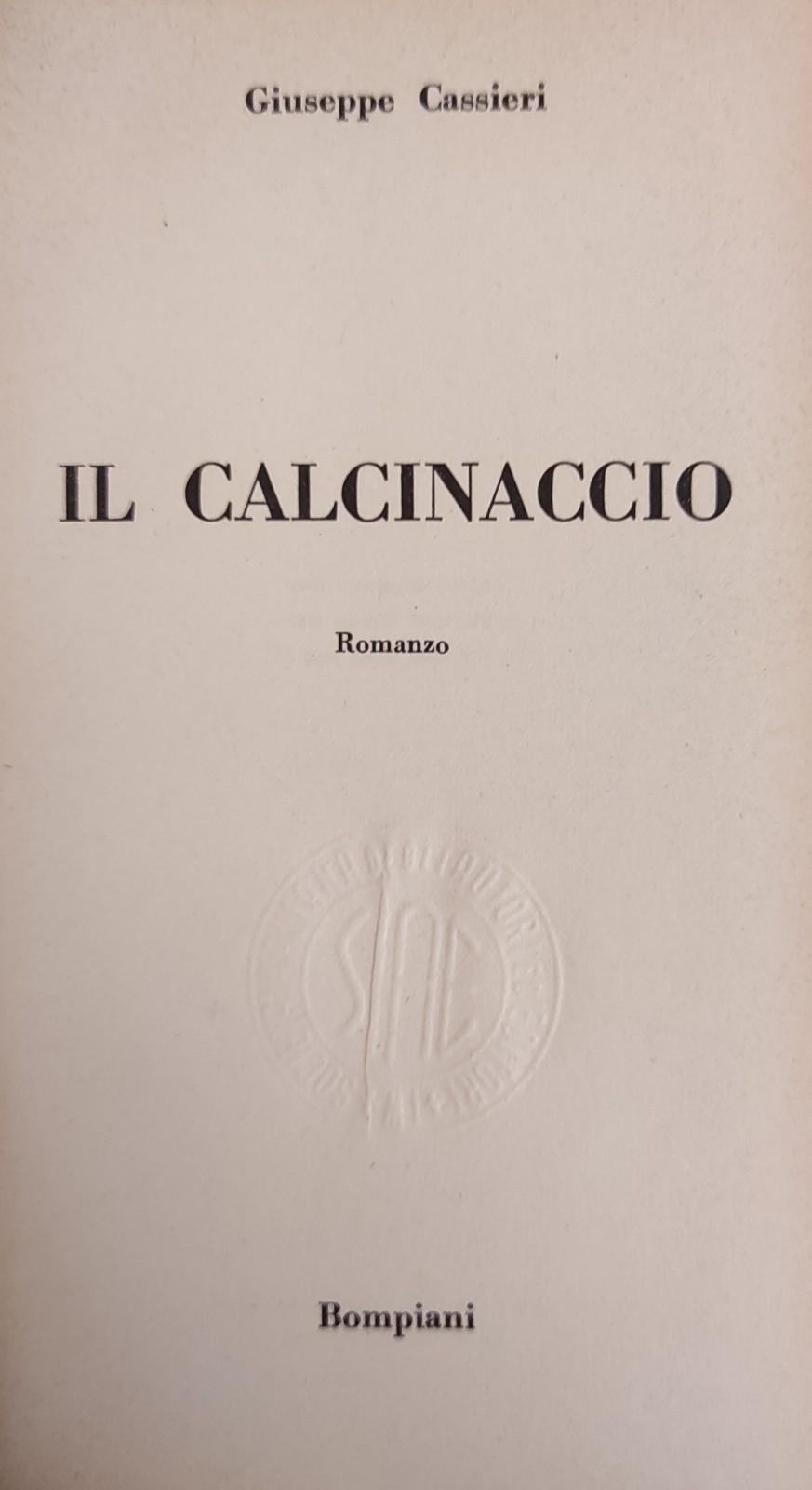 IL CALCINACCIO