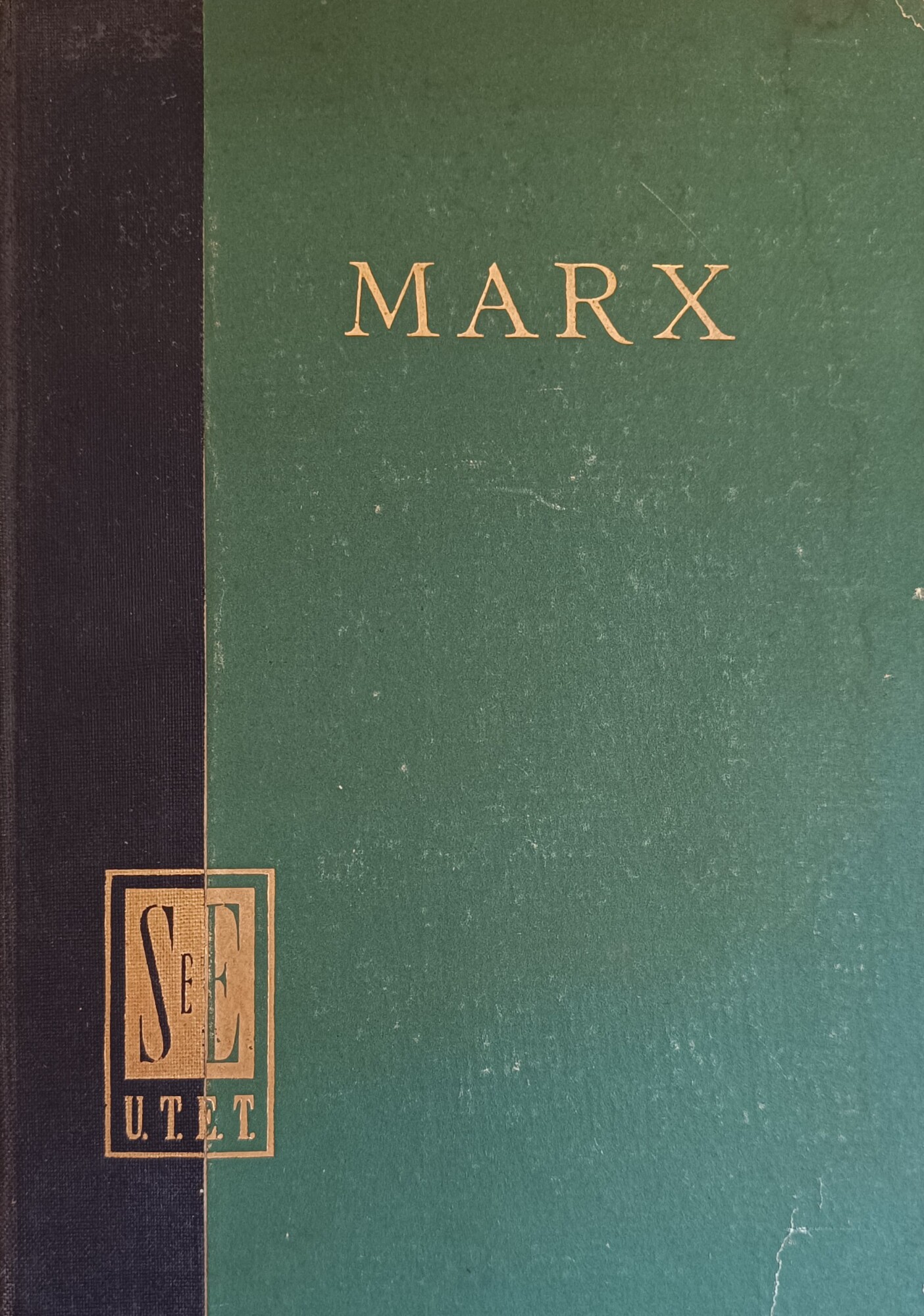 IL CAPITALE. CRITICA DELL'ECONOMIA POLITICA