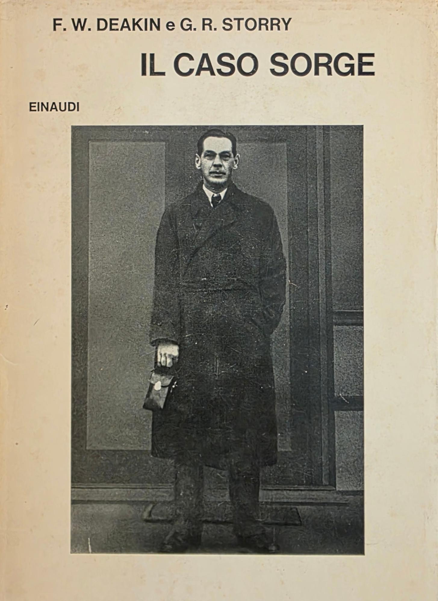 IL CASO SORGE