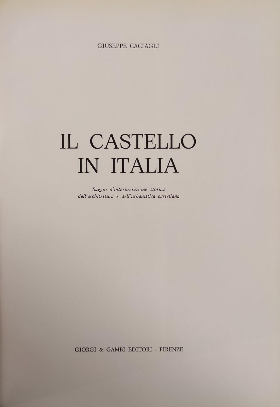 IL CASTELLO IN ITALIA