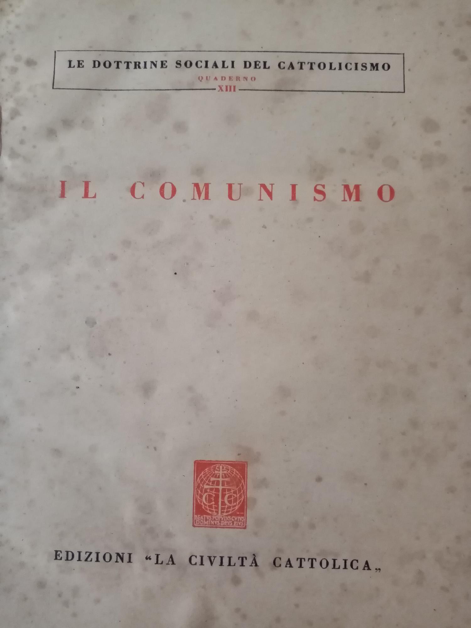 IL COMUNISMO