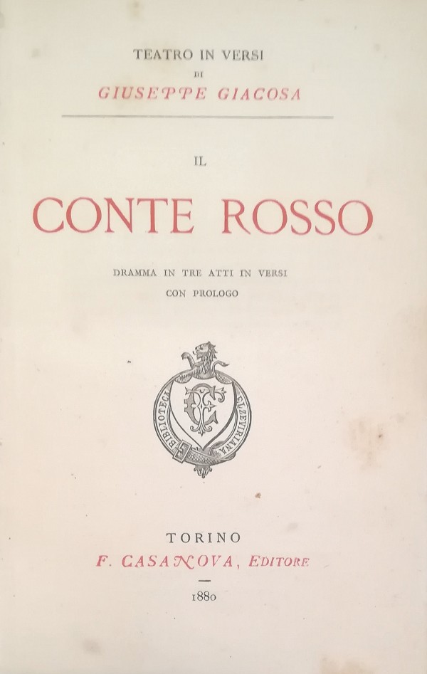IL CONTE ROSSO