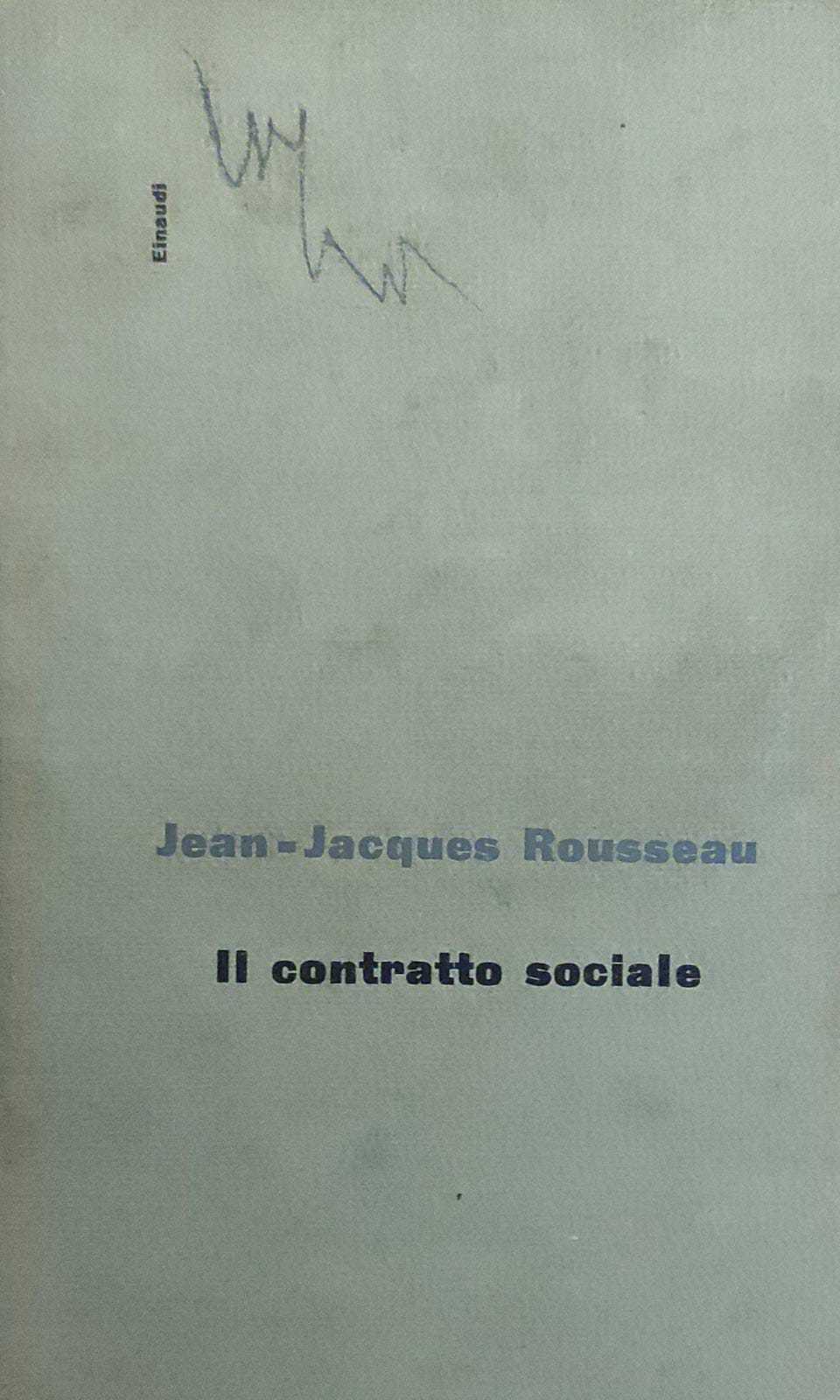 IL CONTRATTO SOCIALE
