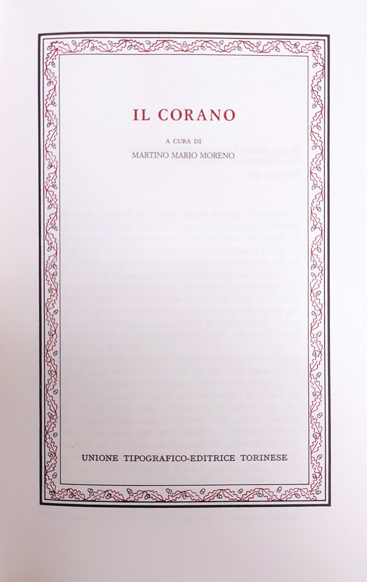 IL CORANO
