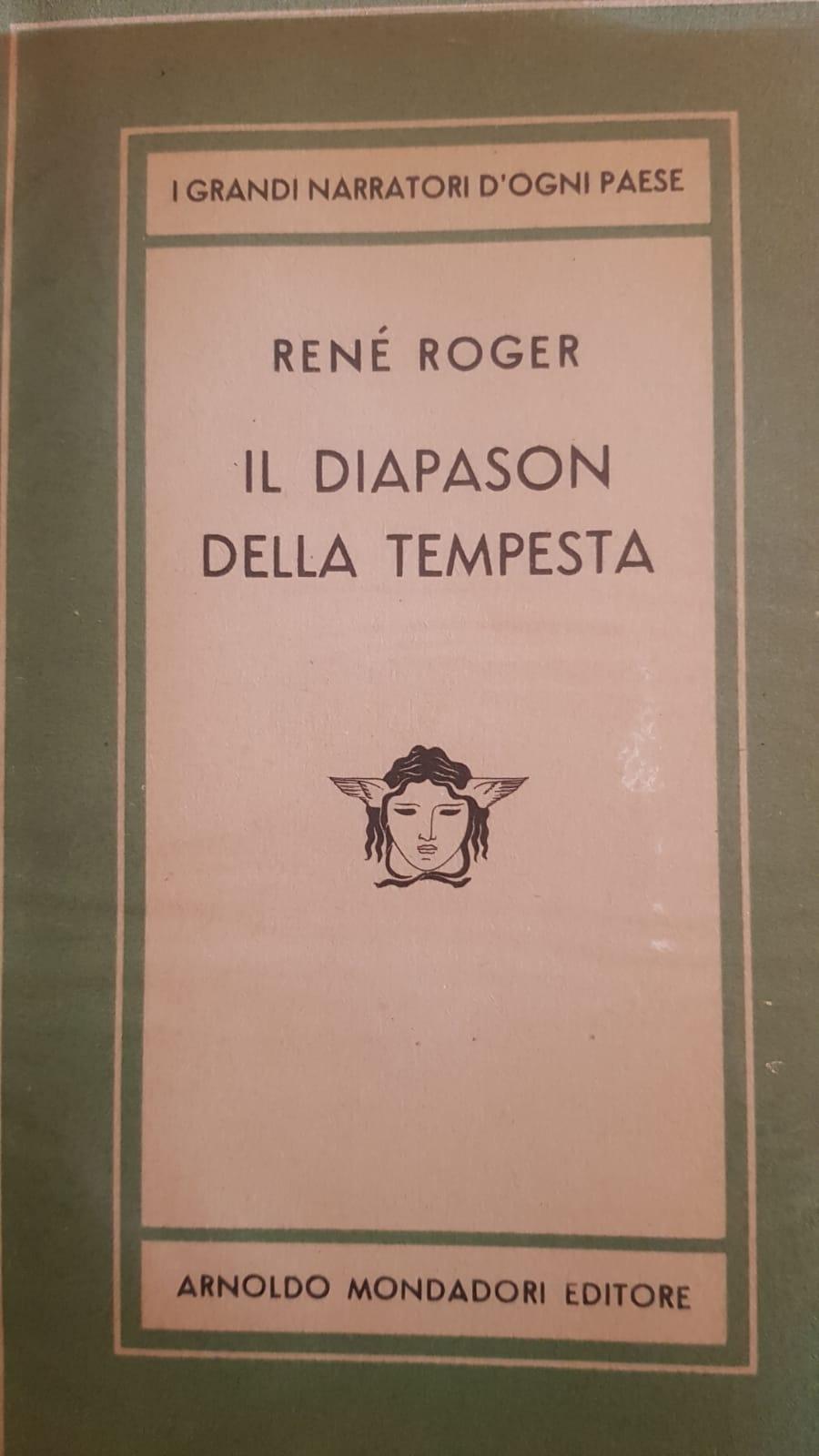 IL DIAPASON DELLA TEMPESTA