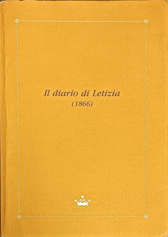 IL DIARIO DI LETIZIA (1866)