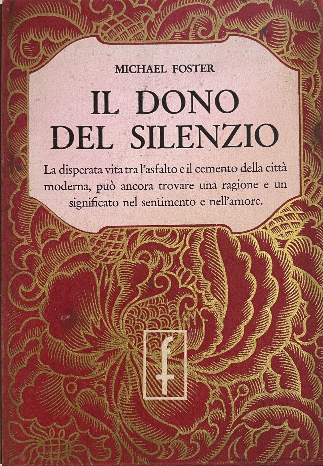 IL DONO DEL SILENZIO