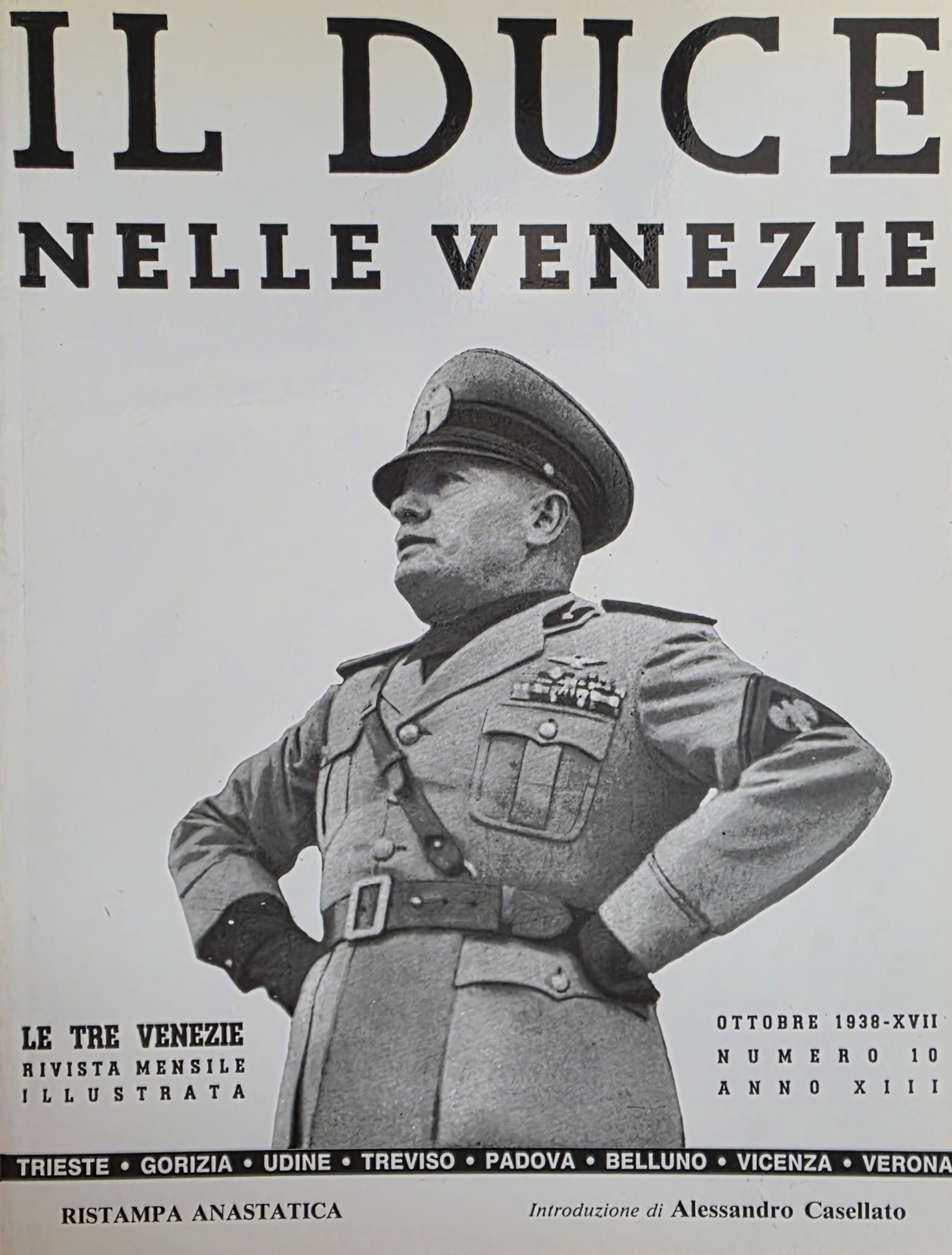 IL DUCE NELLE VENEZIE