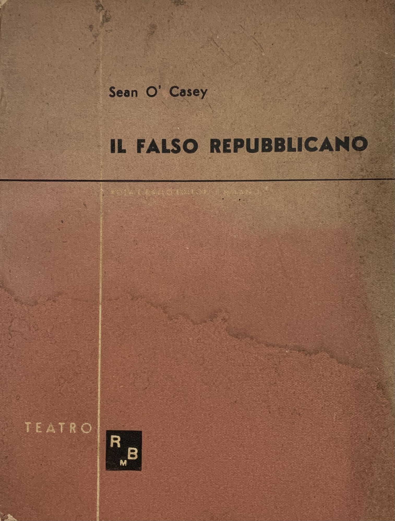 IL FALSO REPUBBLICANO