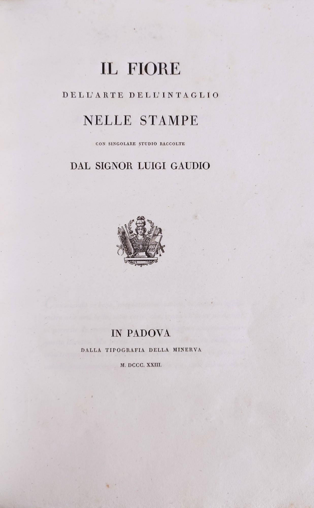 IL FIORE DELL'ARTE DELL'INTAGLIO NELLE STAMPE