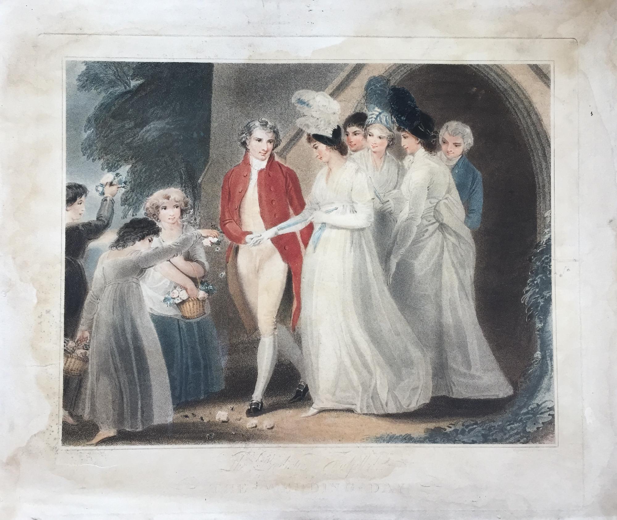 IL GIORNO DEL MATRIMONIO