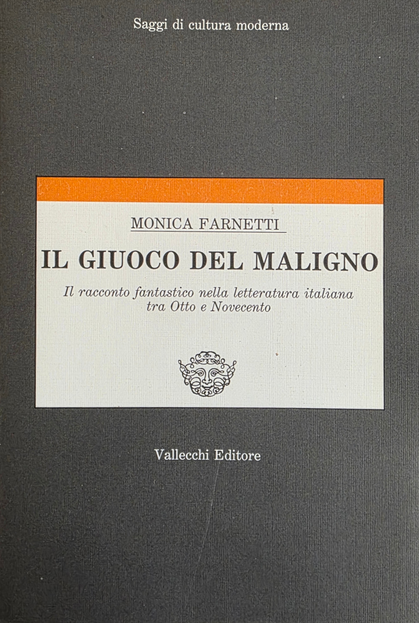 IL GIUOCO DEL MALIGNO. IL RACCONTO FANTASTICO NELLA LETTERATURA ITALIANA …