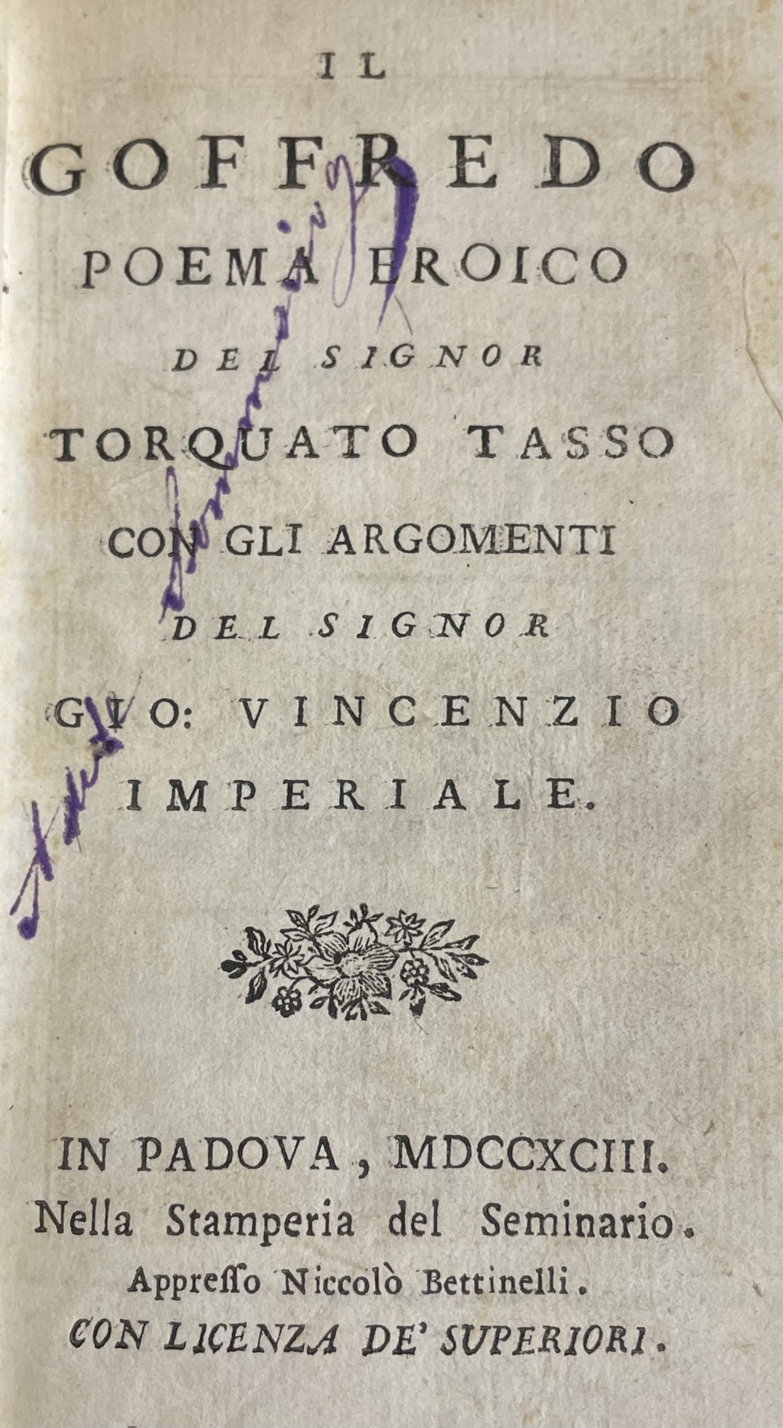 IL GOFFREDO
