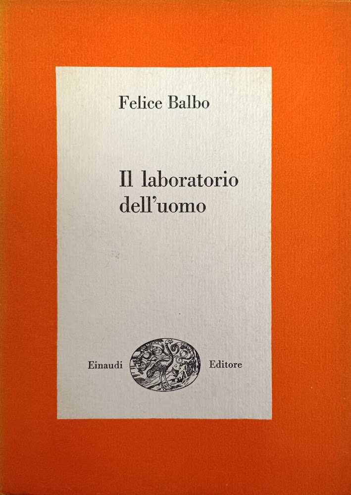 IL LABORATORIO DELL'UOMO