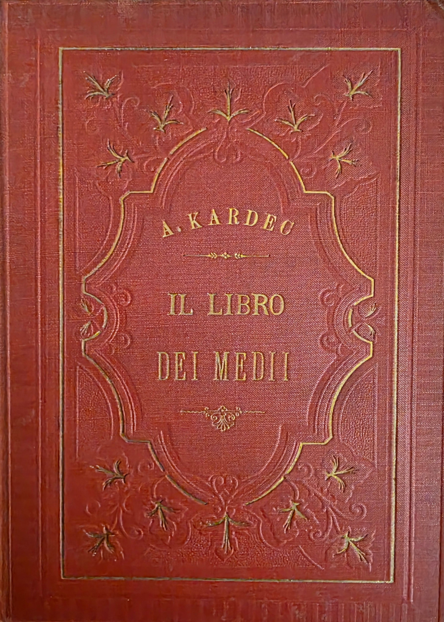 IL LIBRO DEI MEDII OSSIA GUIDA DEI MEDII E DEGLI …