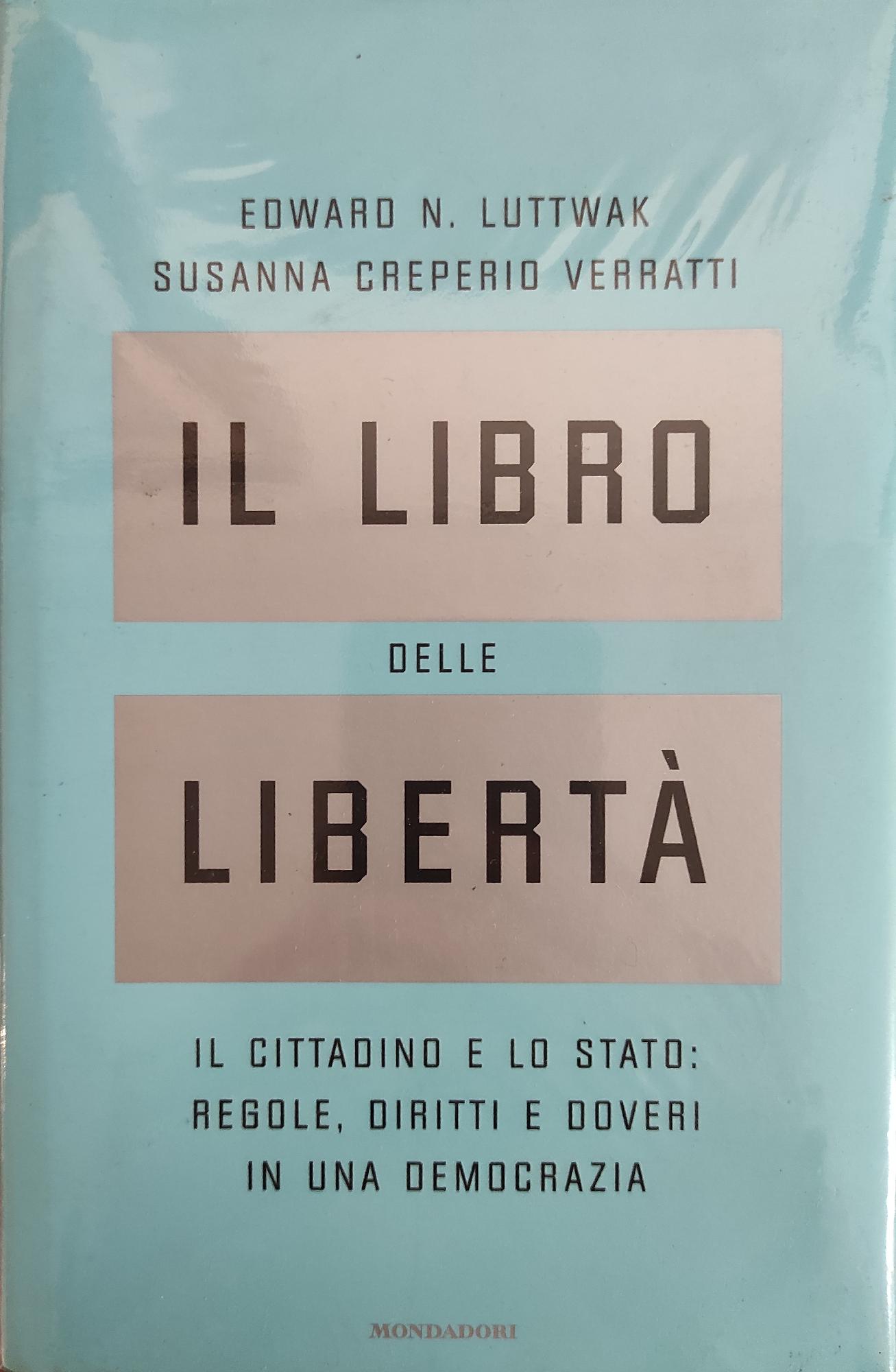 IL LIBRO DELLE LIBERTÀ