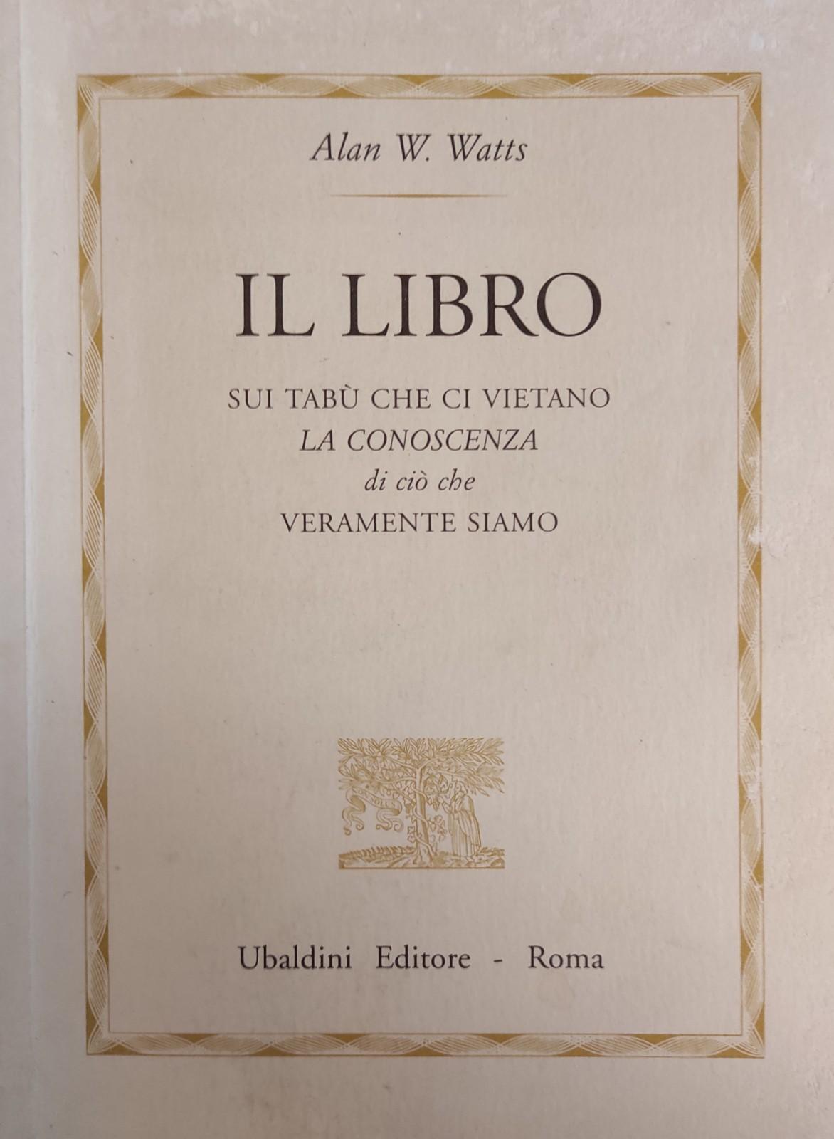 IL LIBRO. SUI TABÙ CHE CI VIETANO LA CONOSCENZA DI …
