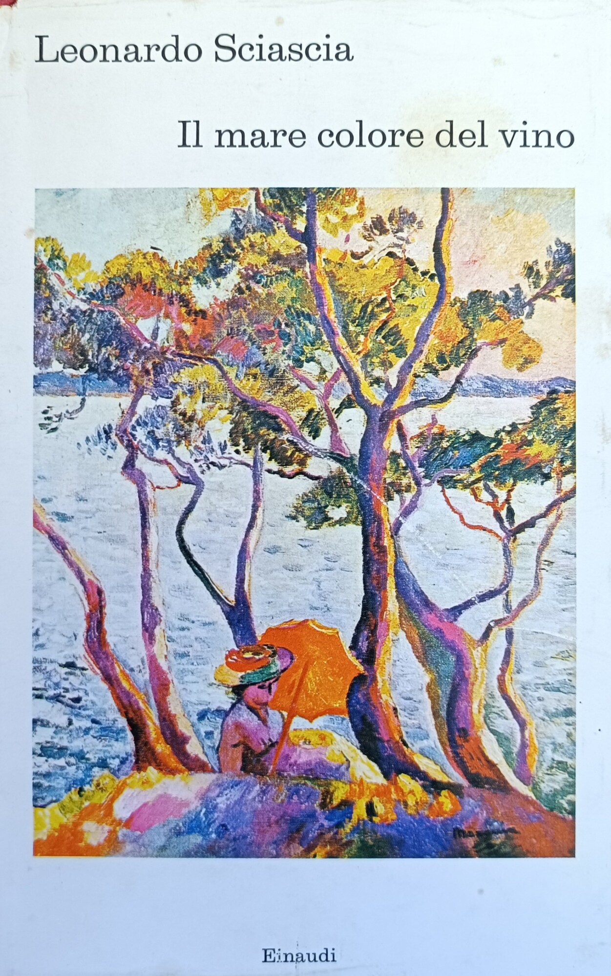 IL MARE COLORE DEL VINO