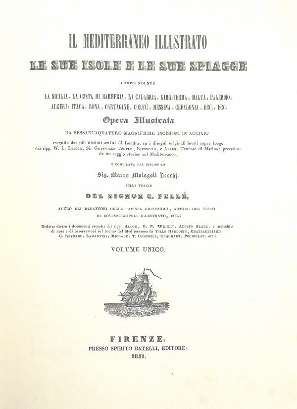 IL MEDITERRANEO ILLUSTRATO, LE SUE ISOLE E LE SUE SPIAGGE
