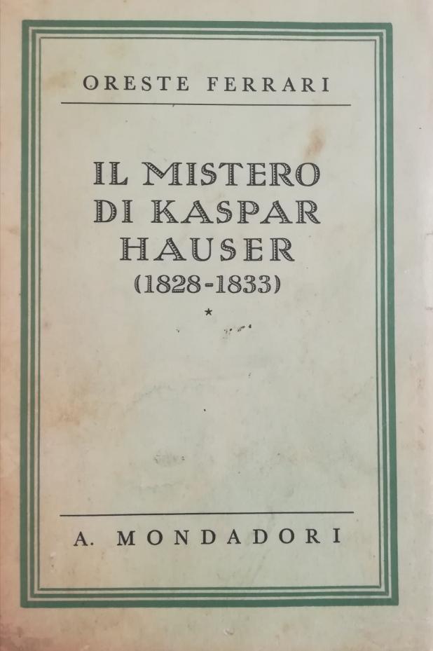 IL MISTERO DI KASPAR HAUSER
