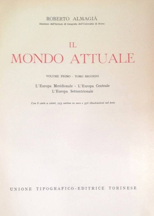 IL MONDO ATTUALE