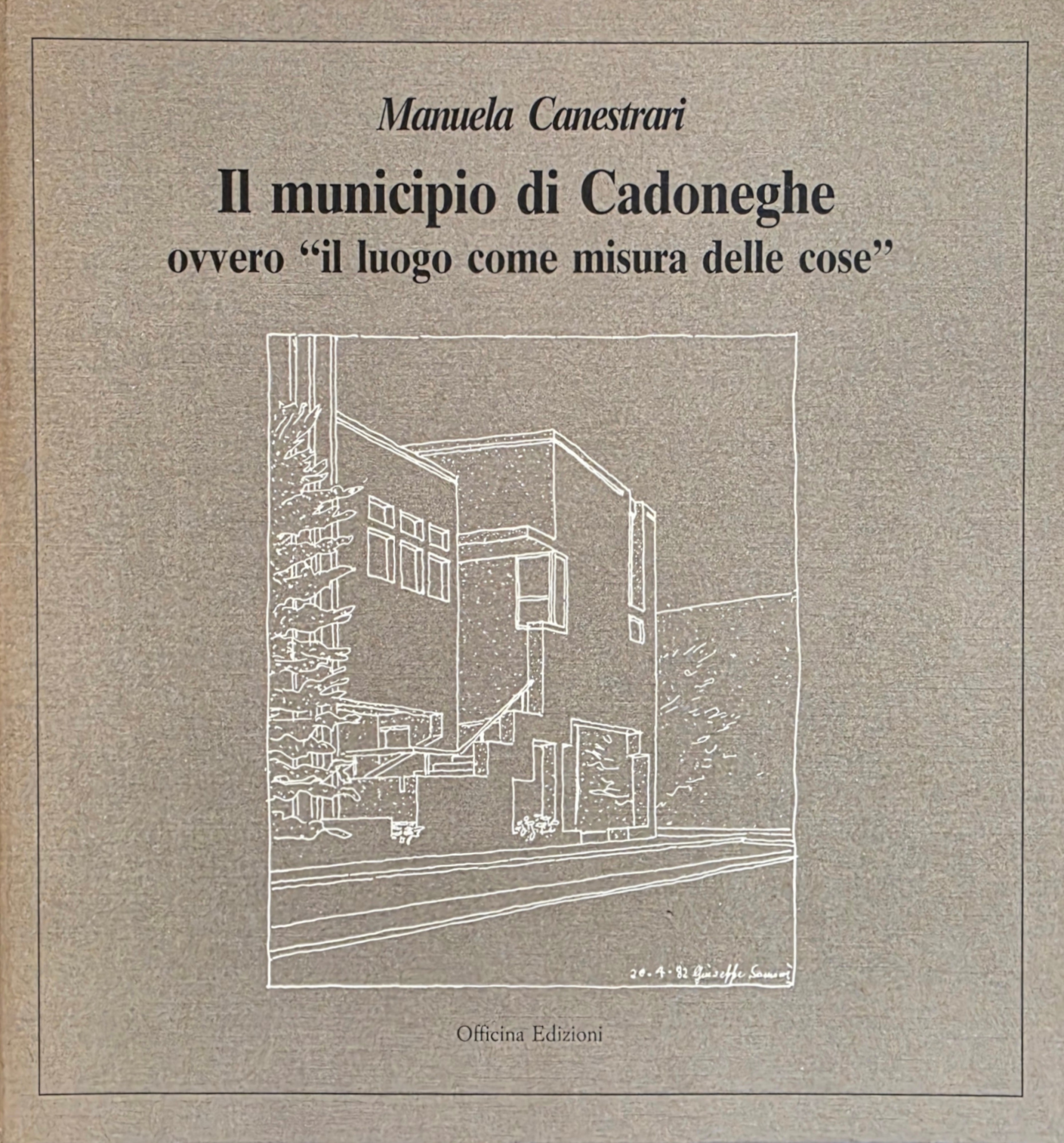 IL MUNICIPIO DI CADONEGHE OVVERO "IL LUOGO COME MISURA DELLE …