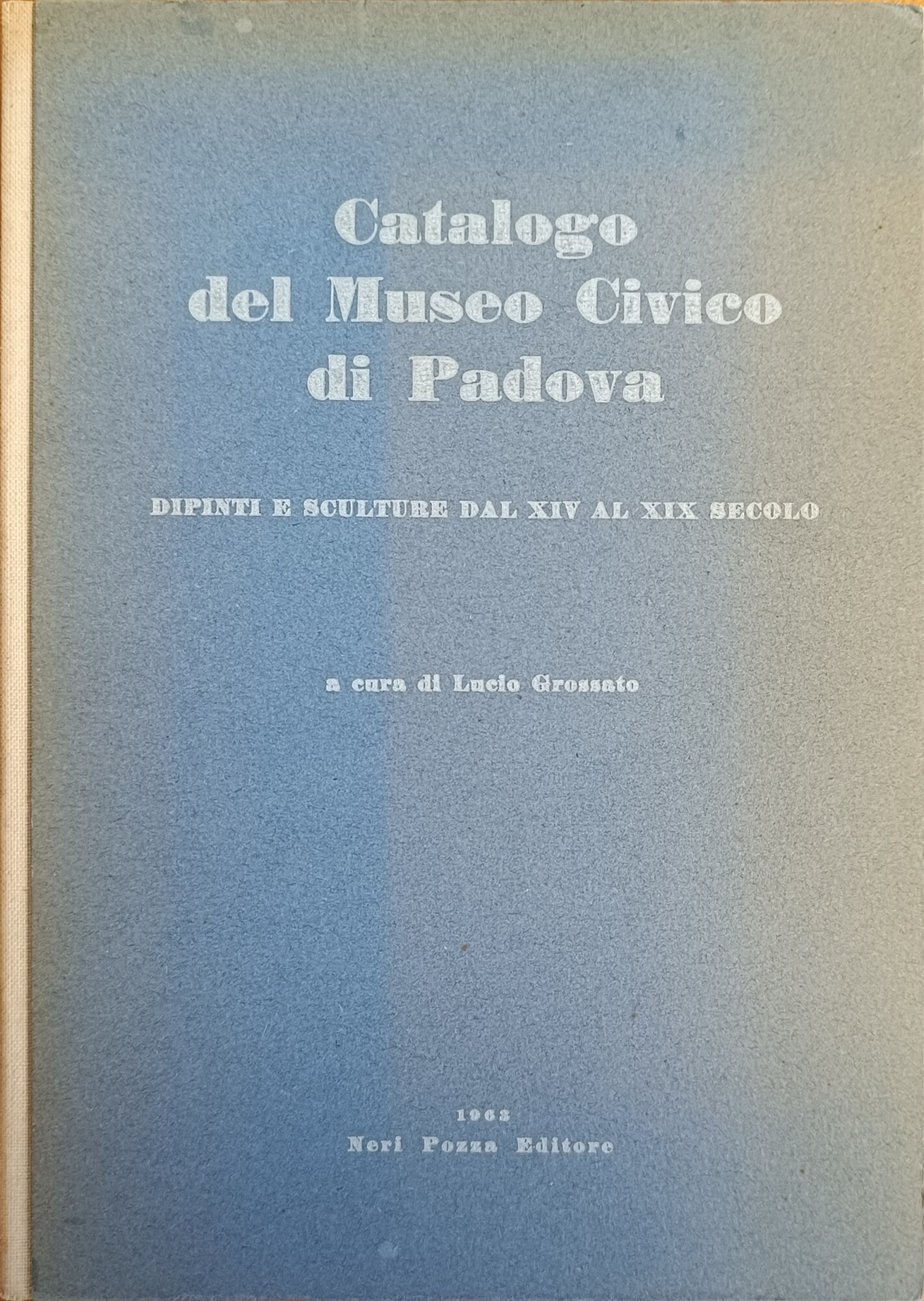 IL MUSEO CIVICO DI PADOVA. DIPINTI E SCULTURE DAL XIV …