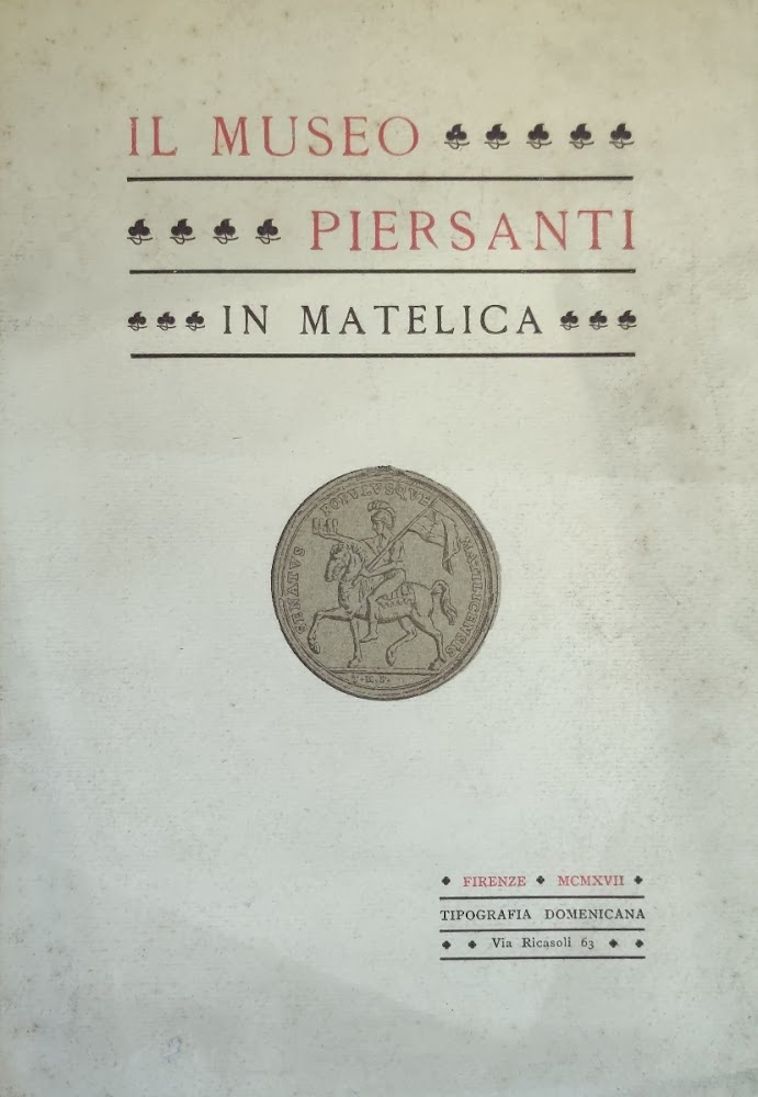 IL MUSEO PIERSANTI IN MATELICA