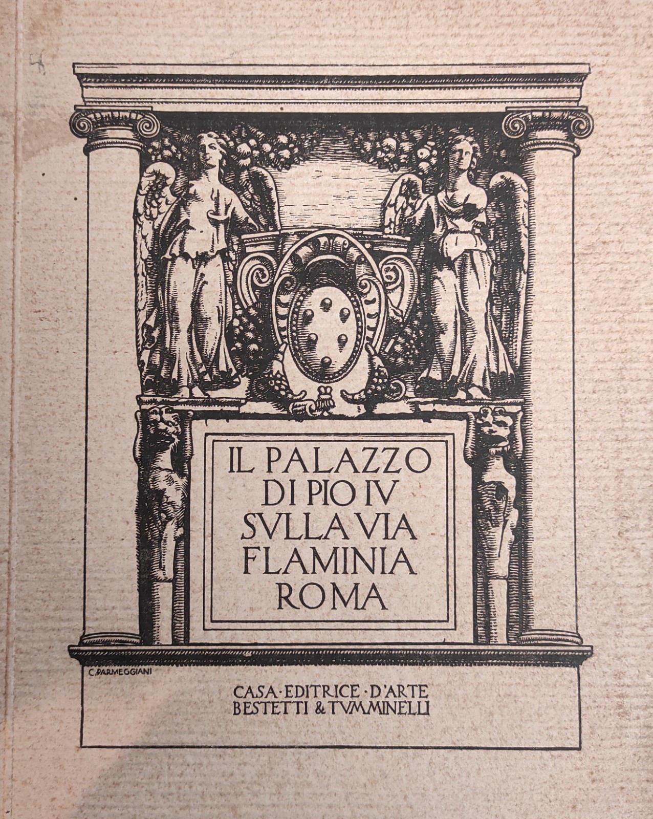 IL PALAZZO DI PIO IV SULLA VIA FLAMINIA