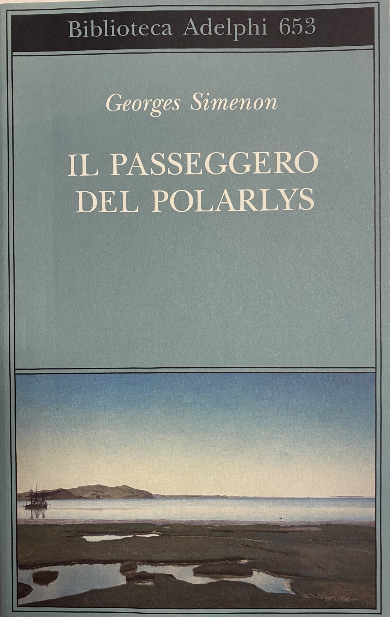 IL PASSEGGERO DEL POLARYS