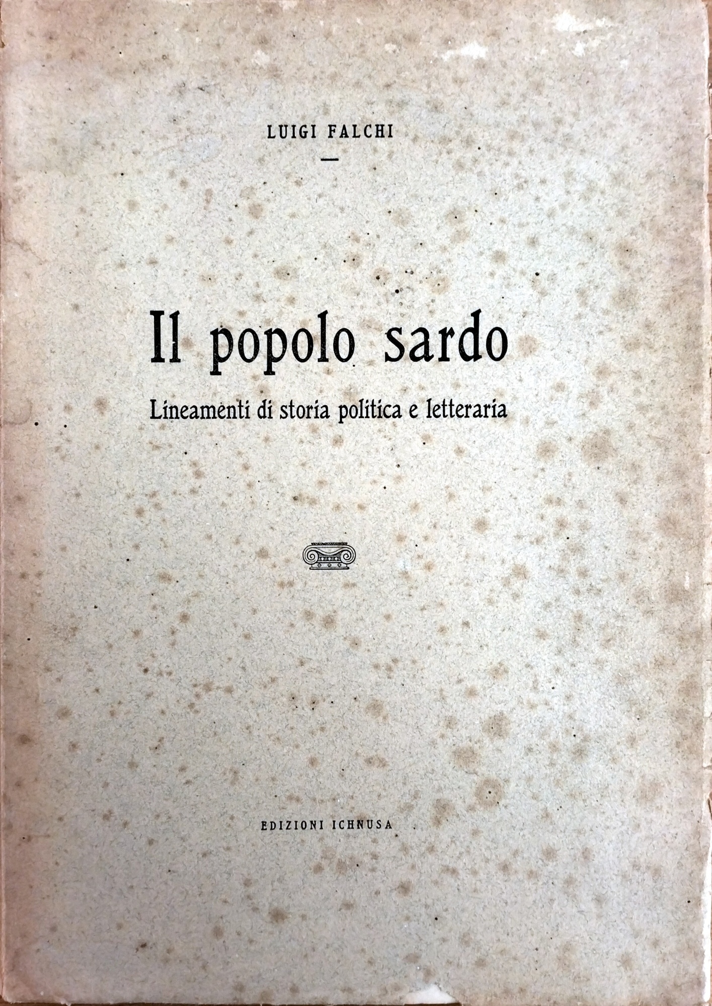 IL POPOLO SARDO