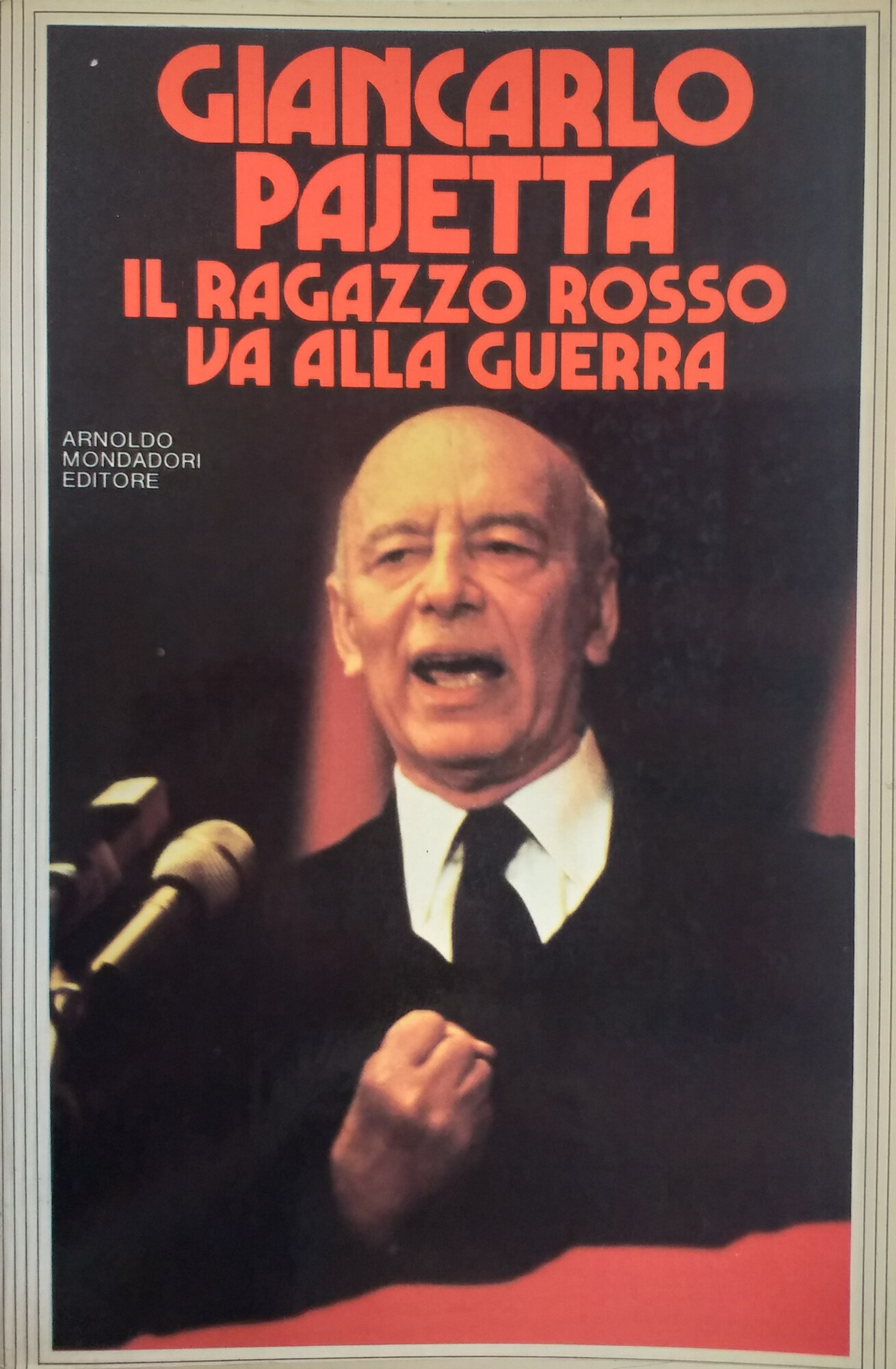 IL RAGAZZO ROSSO VA ALLA GUERRA