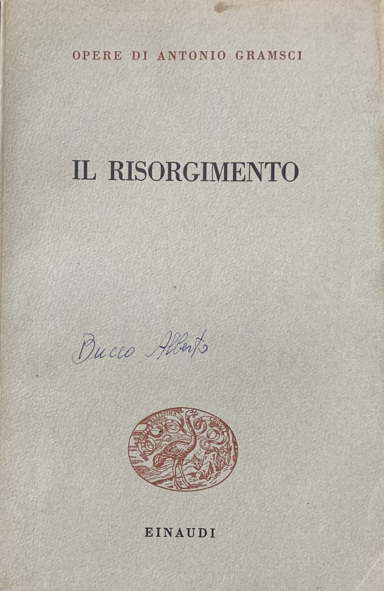 IL RISORGIMENTO