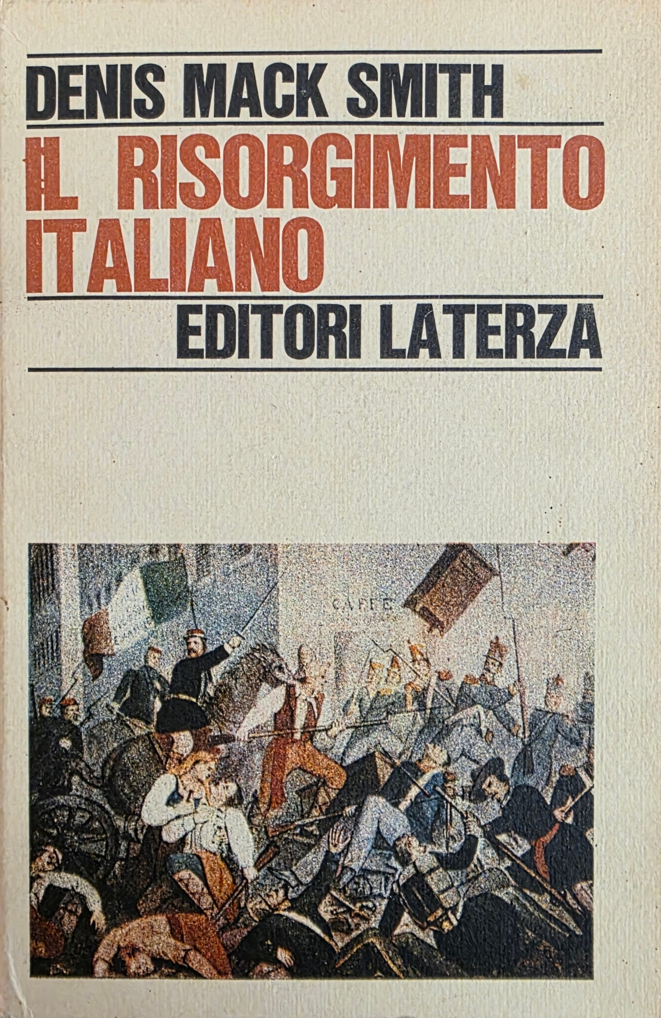 IL RISORGIMENTO ITALIANO. STORIA E TESTI