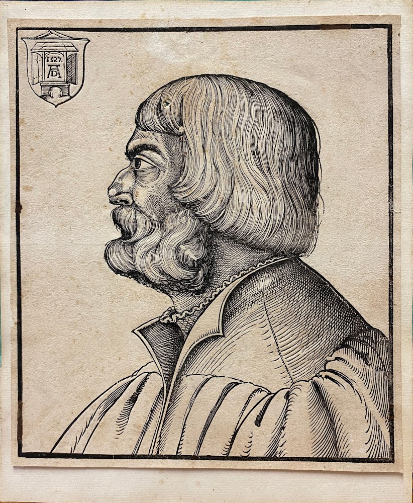 IL RITRATTO DI ALBRECHT DURER