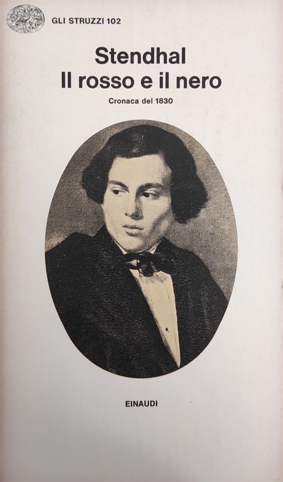 IL ROSSO E IL NERO. CRONACA DEL 1830