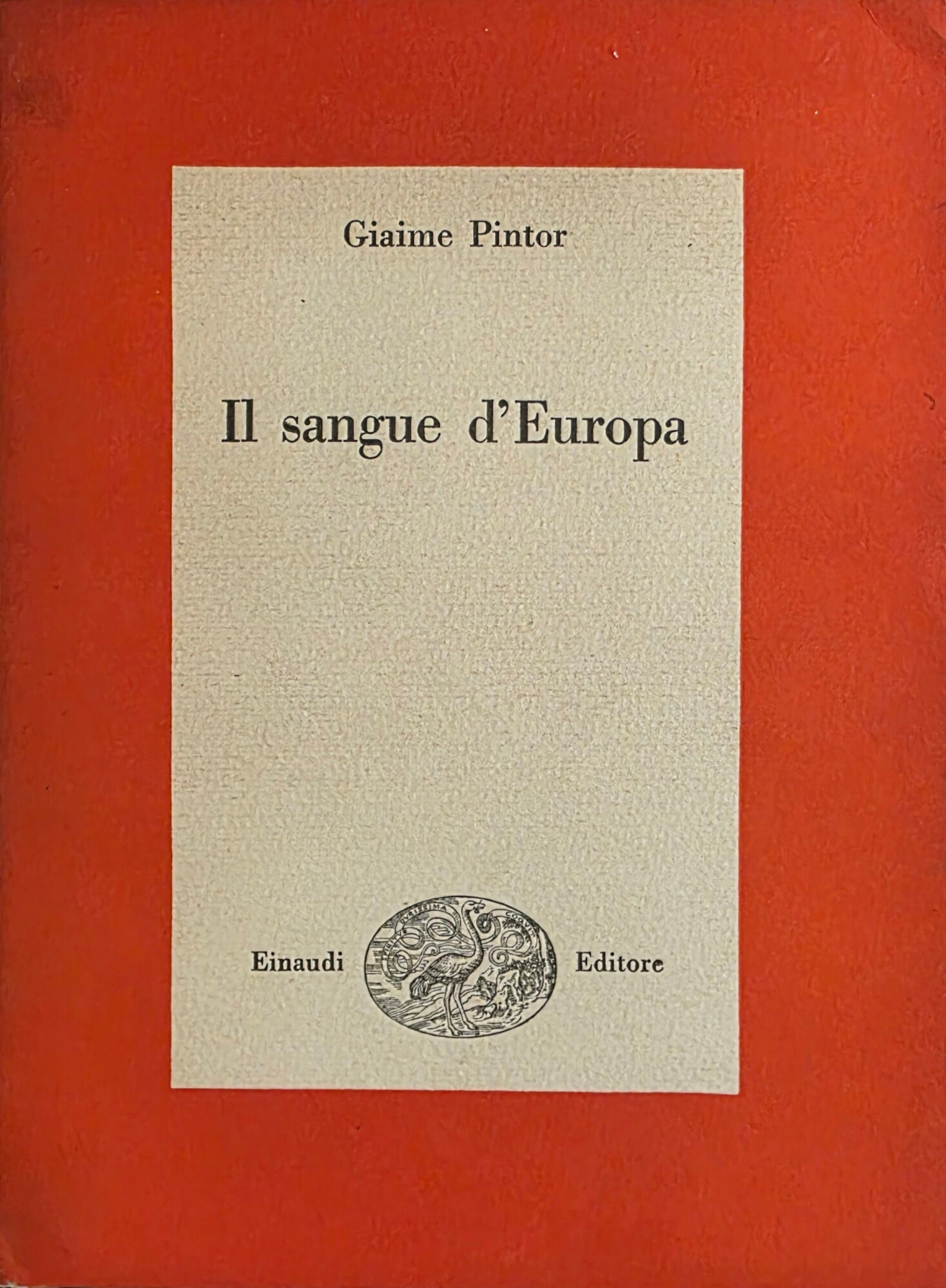 IL SANGUE D' EUROPA (1939 - 1943)