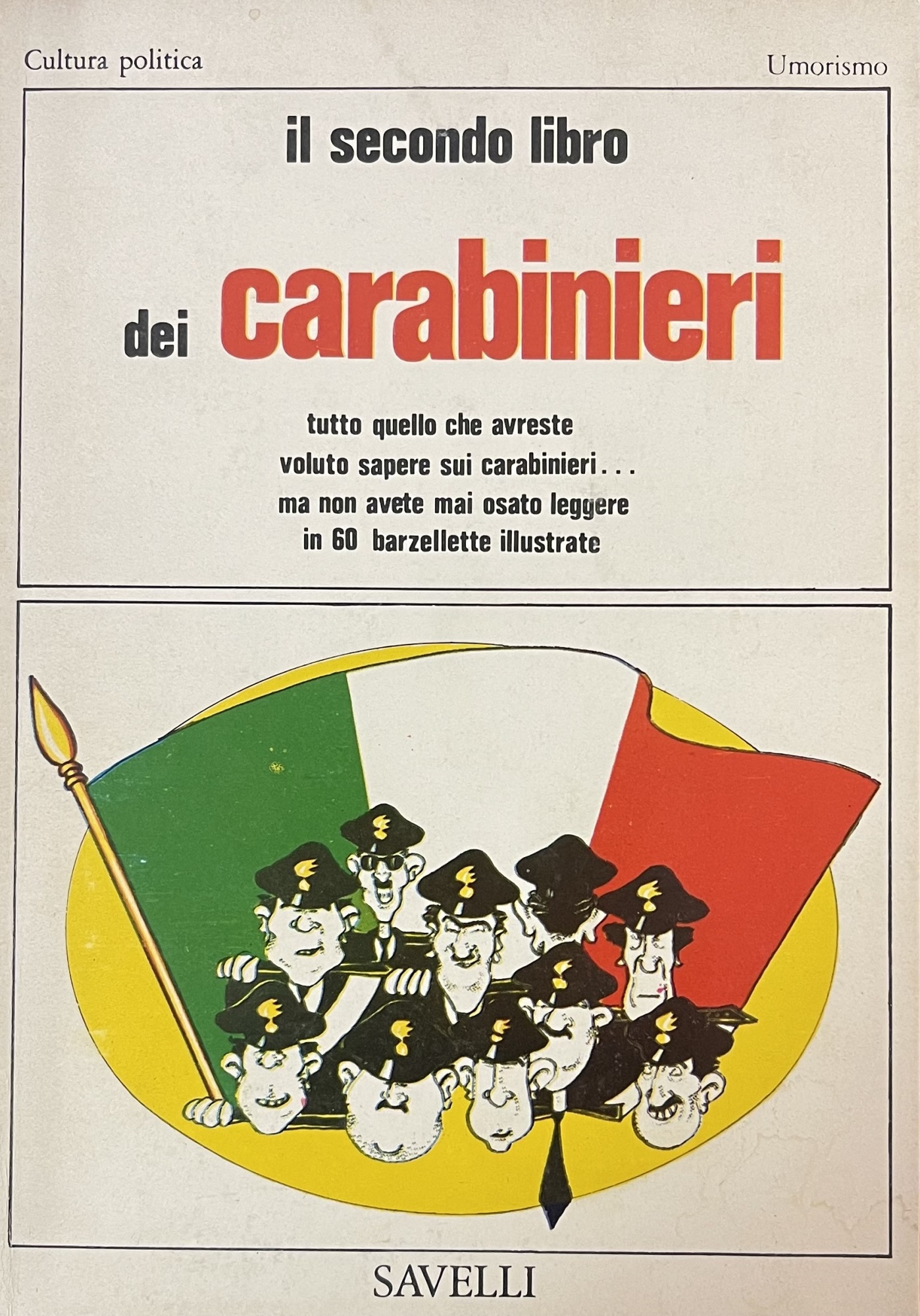 IL SECONDO LIBRO DEI CARABINIERI