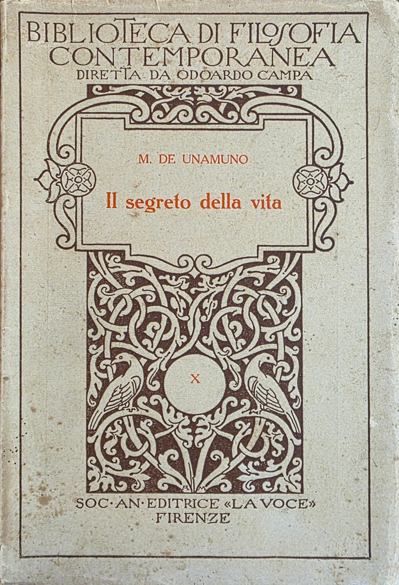 IL SEGRETO DELLA VITA
