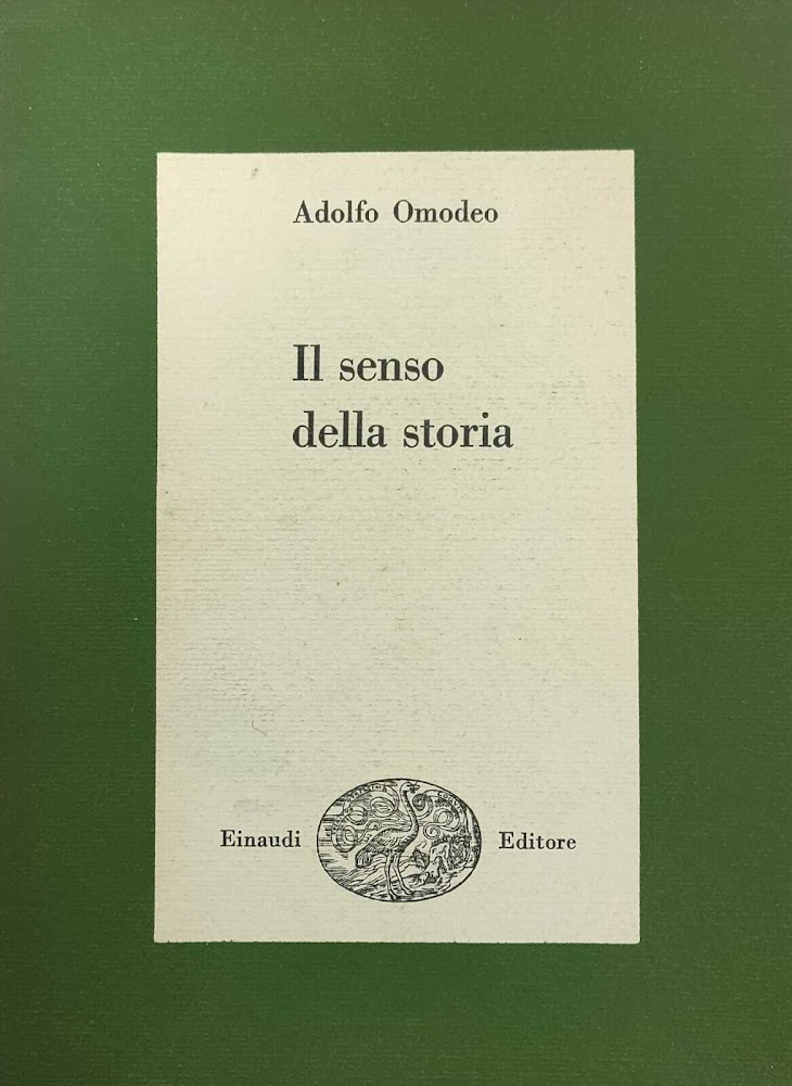 IL SENSO DELLA STORIA