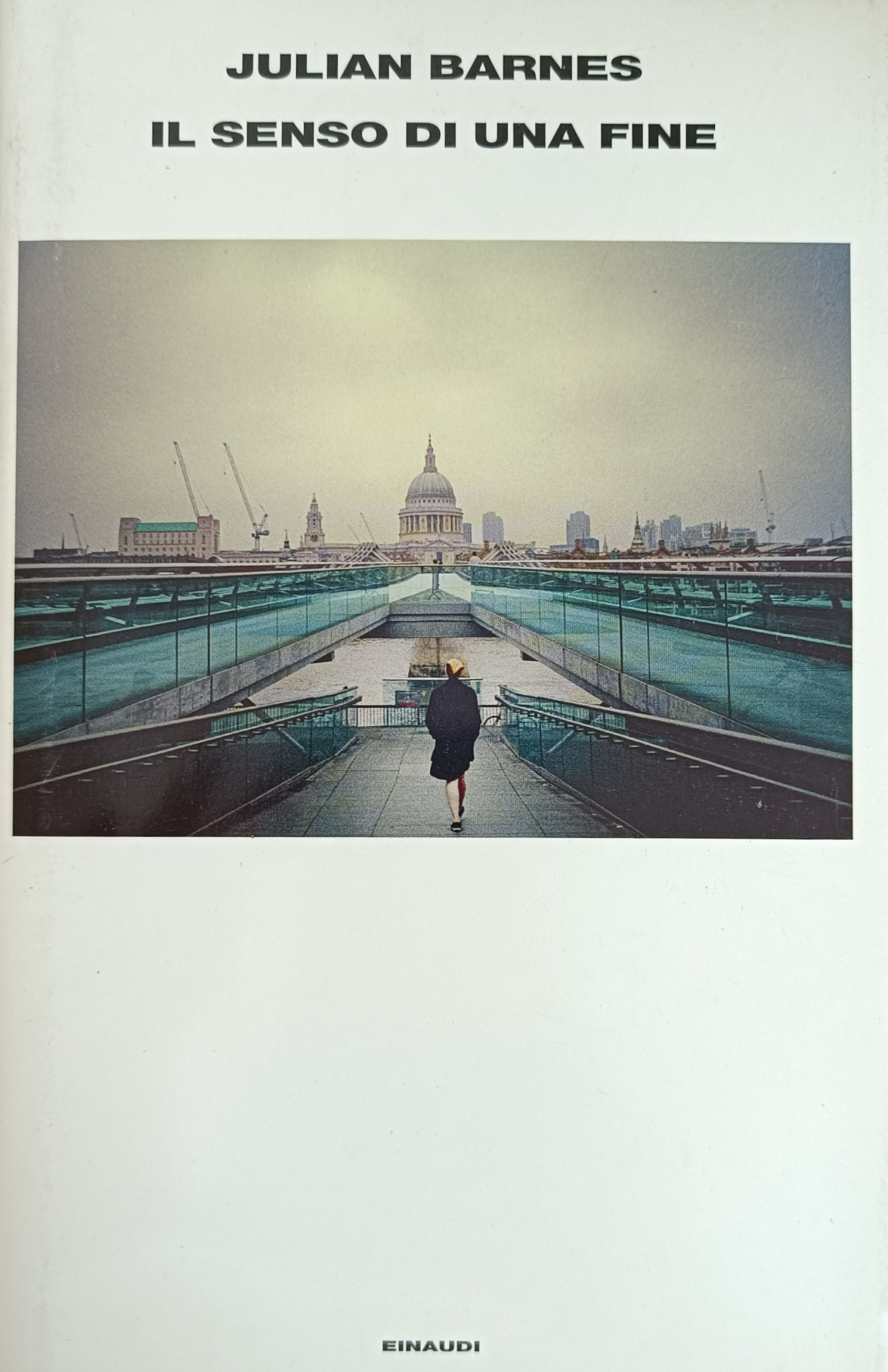 IL SENSO DI UNA FINE