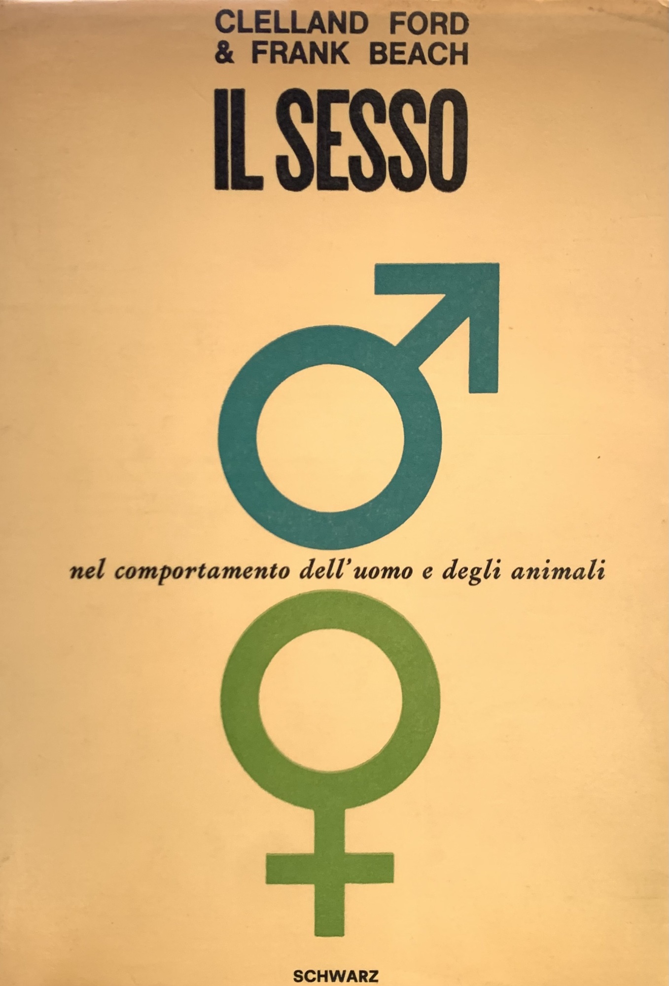 IL SESSO NEL COMPORTAMENTO DELL'UOMO E DEGLI ANIMALI