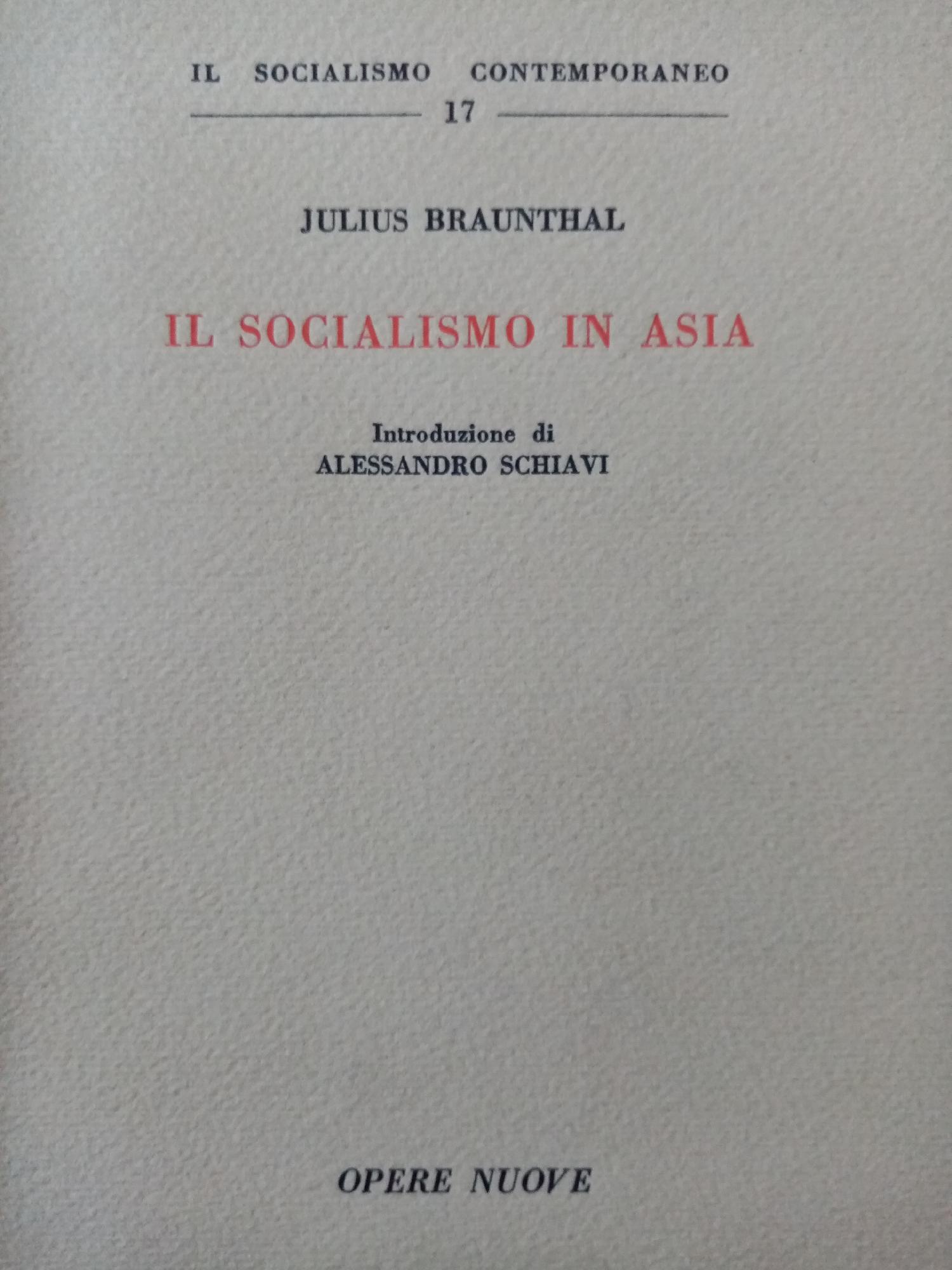 IL SOCIALISMO IN ASIA