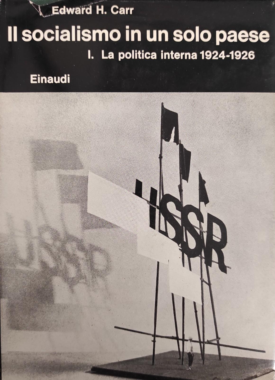 IL SOCIALISMO IN UN SOLO PAESE