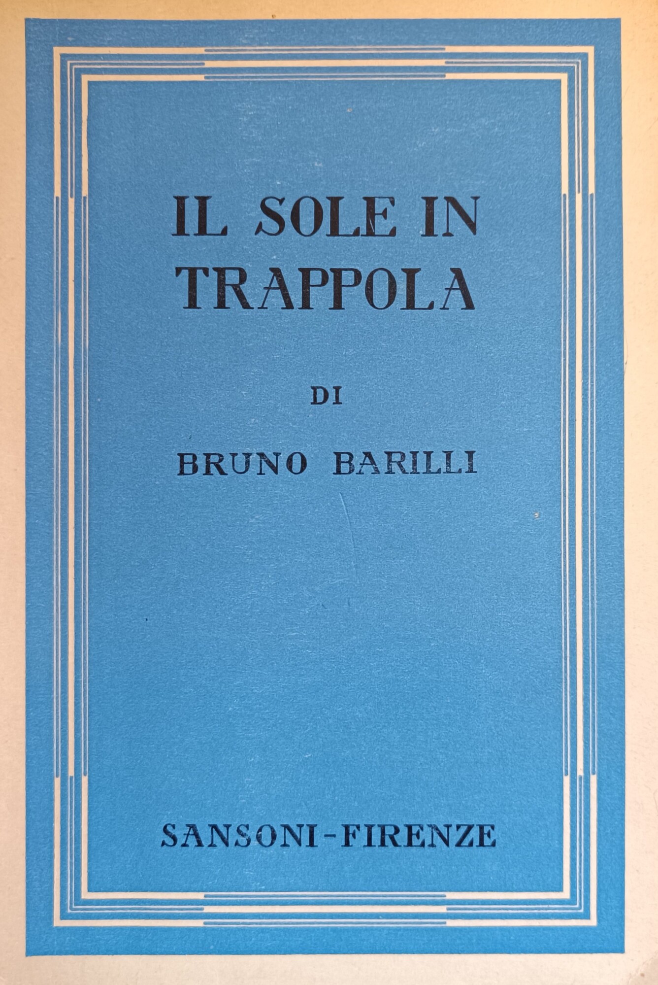 IL SOLE IN TRAPPOLA. DIARIO DEL PERIPLO DELL'AFRICA (1931)