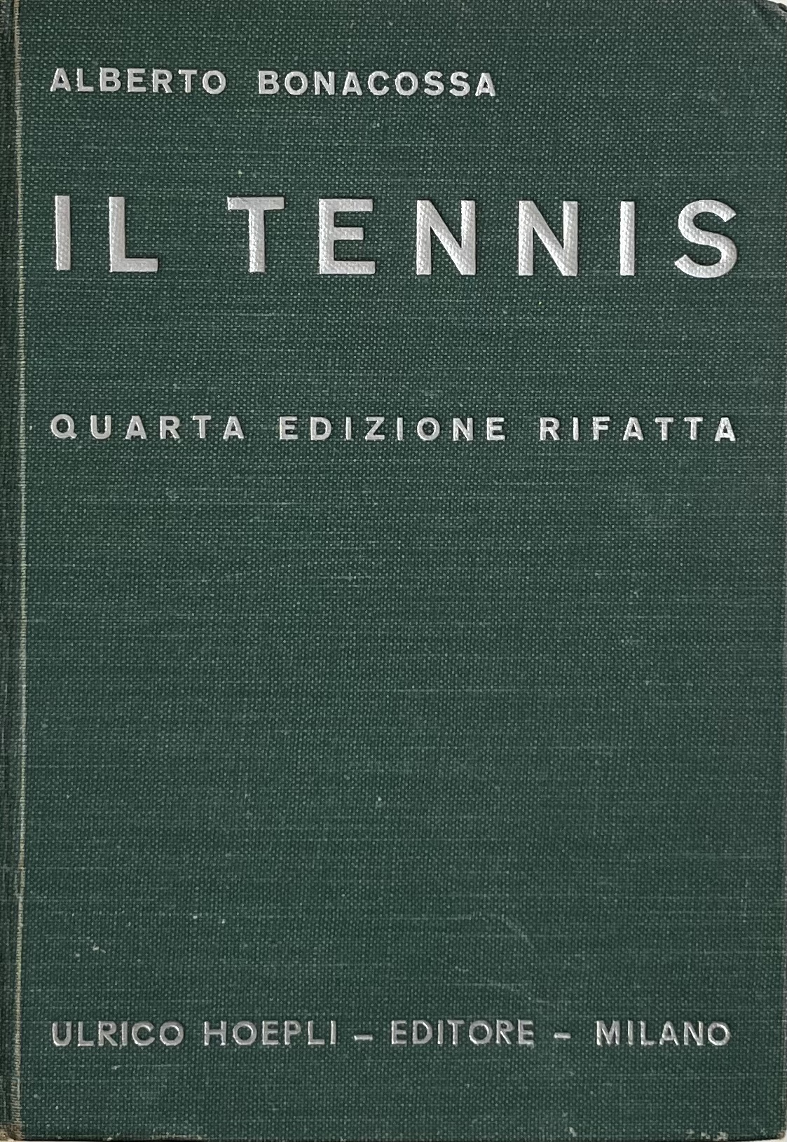 IL TENNIS