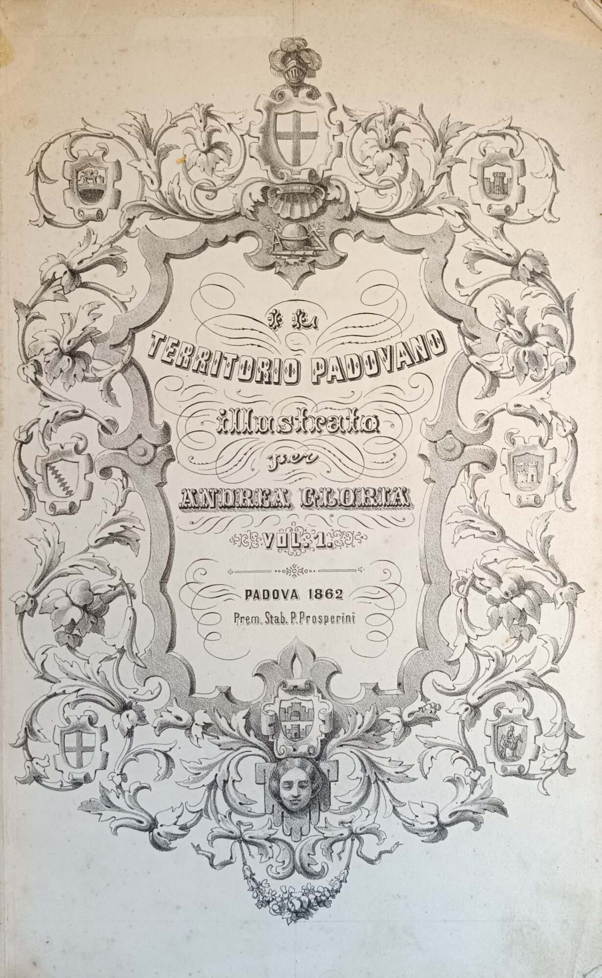 IL TERRITORIO PADOVANO ILLUSTRATO